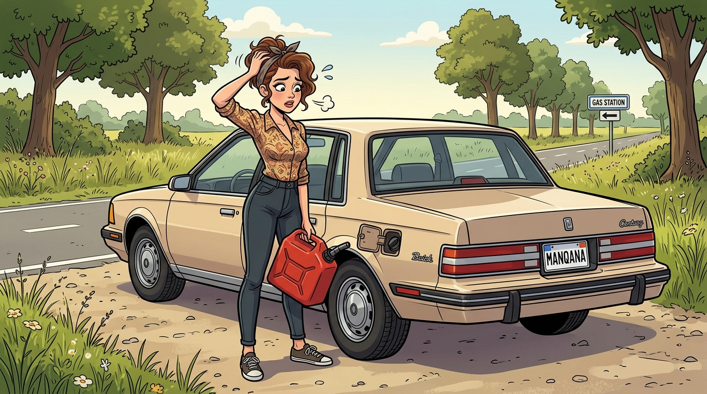 Buick Century. Как слить бензин из бака