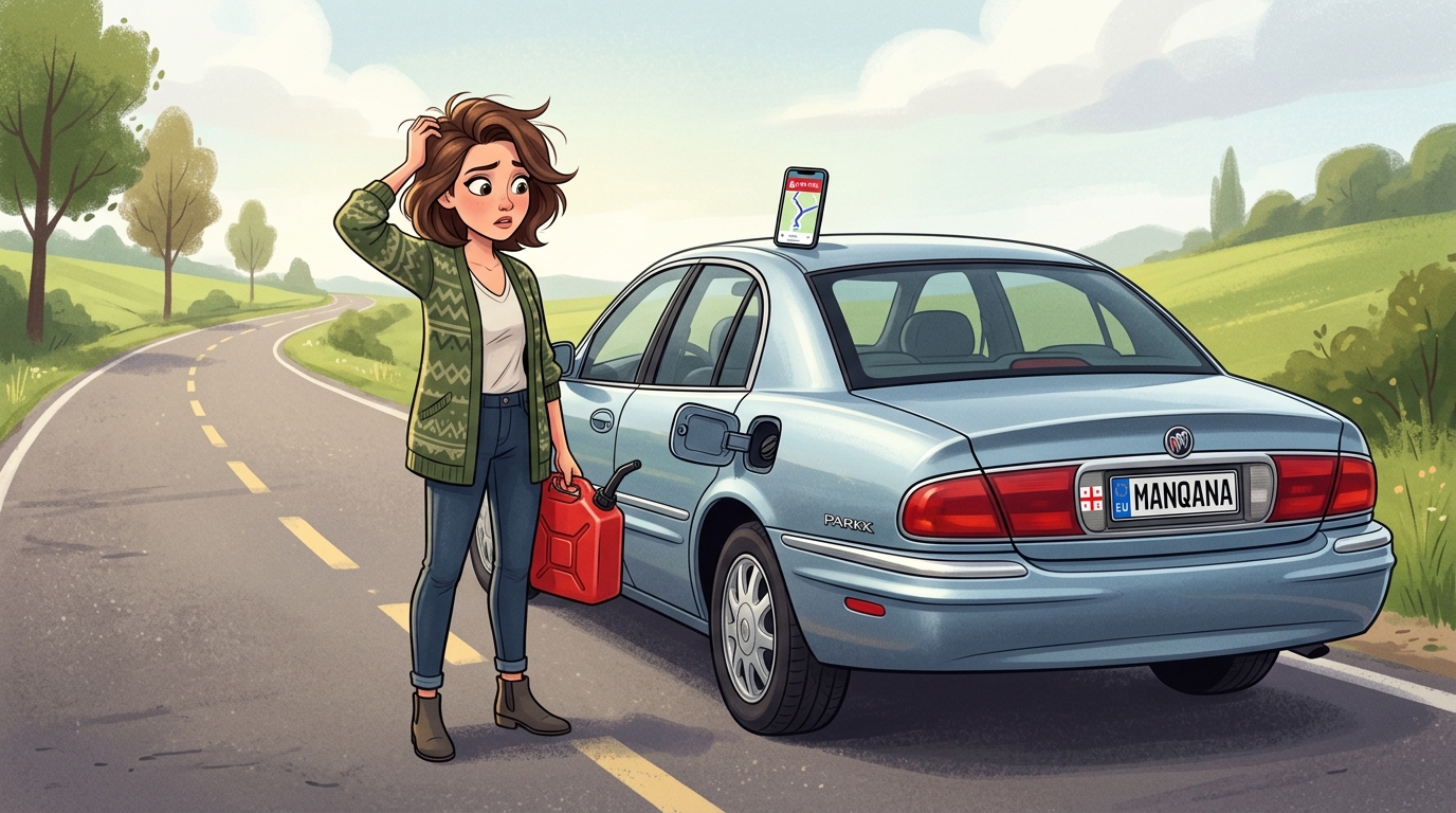 Buick Park Avenue. Как слить бензин из бака