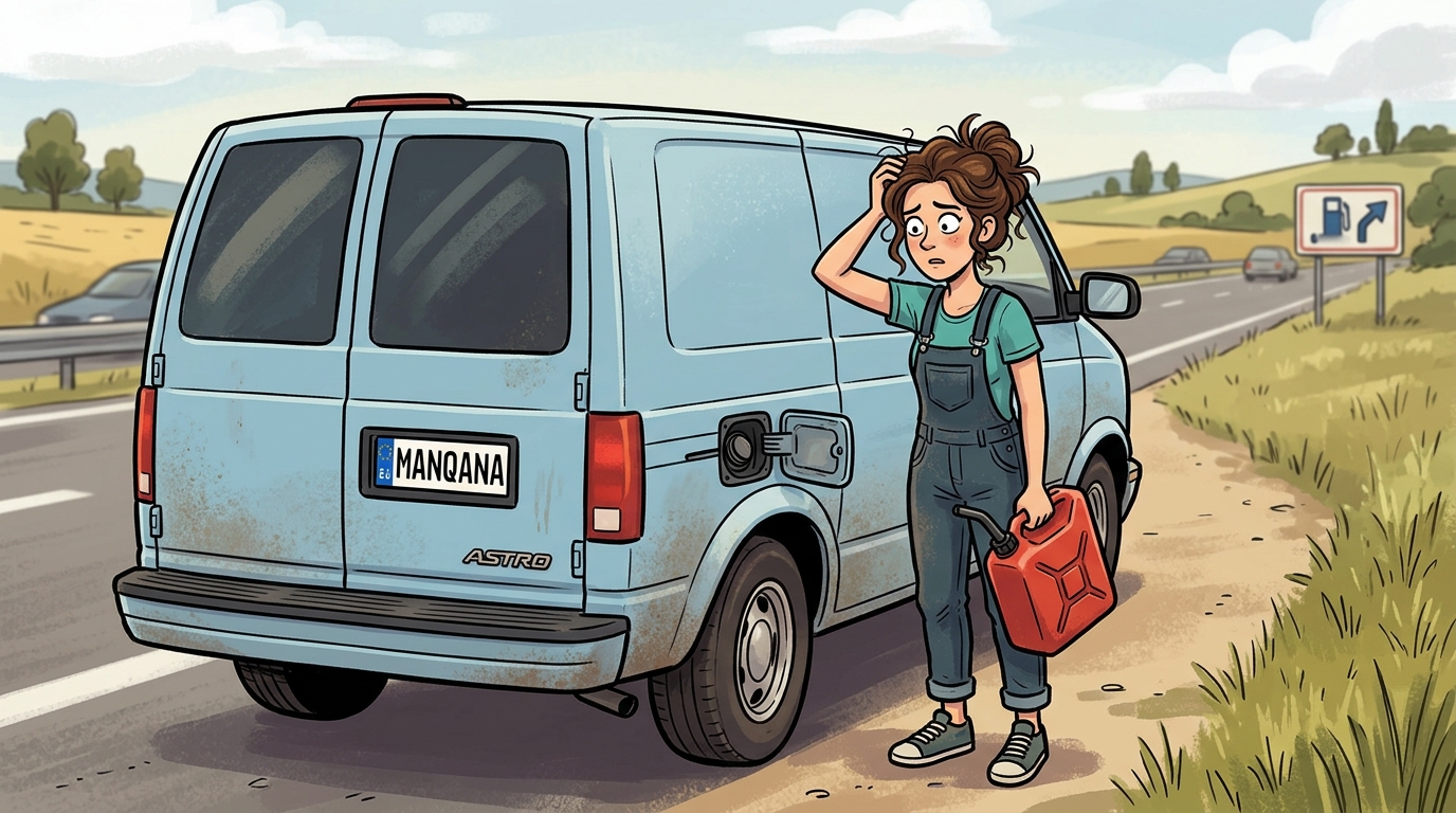 Chevrolet Astro. Как слить бензин из бака
