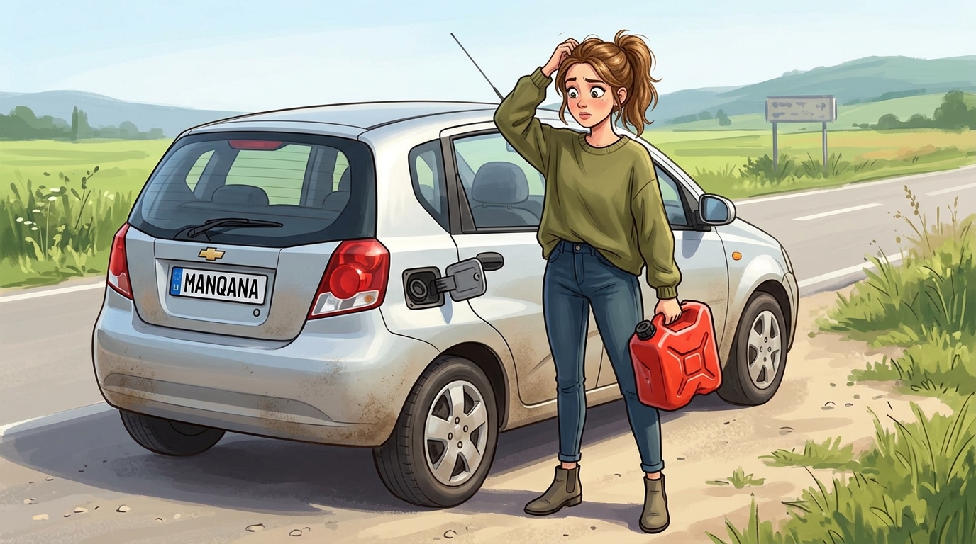 Chevrolet Aveo. Как слить бензин из бака