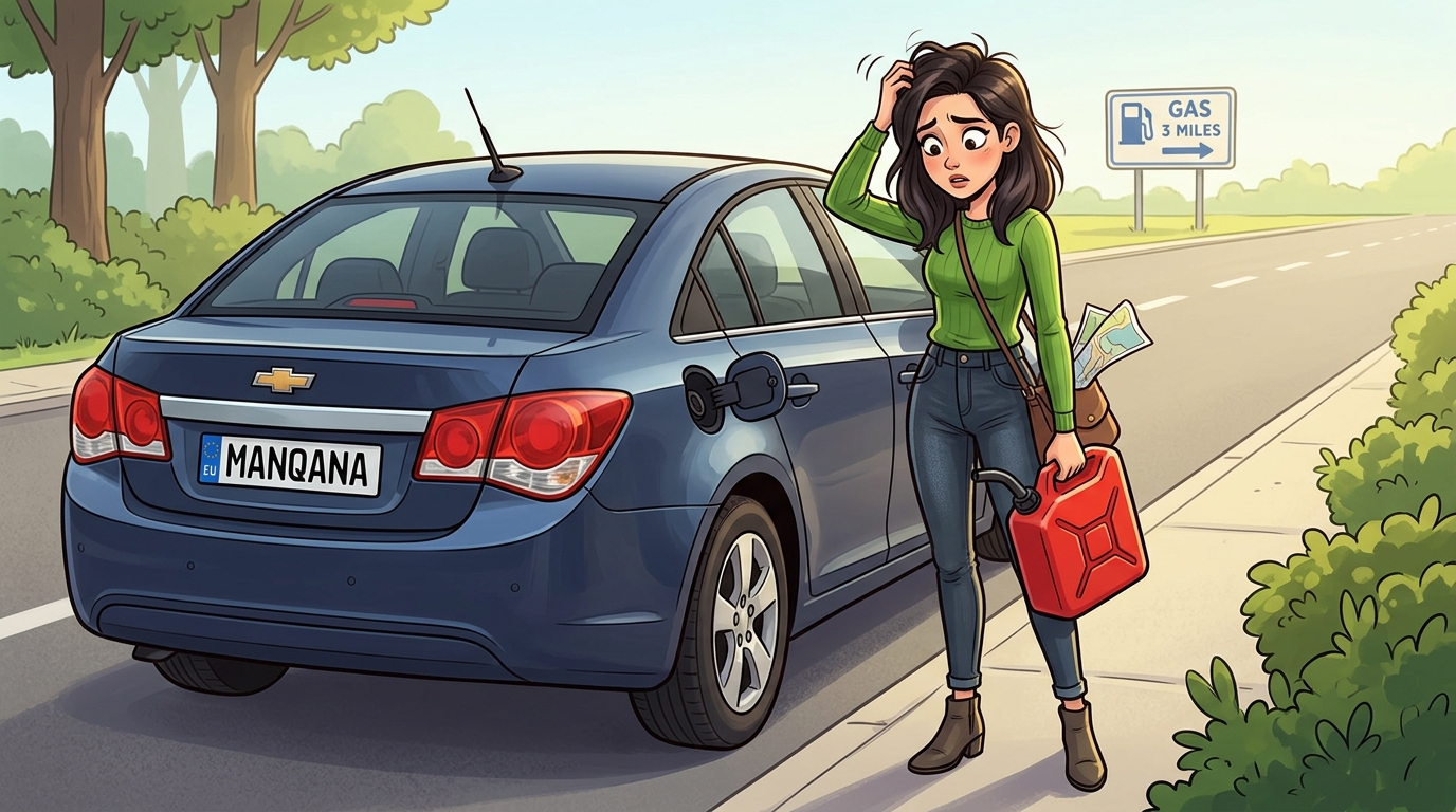 Chevrolet Cruze. Как слить бензин из бака