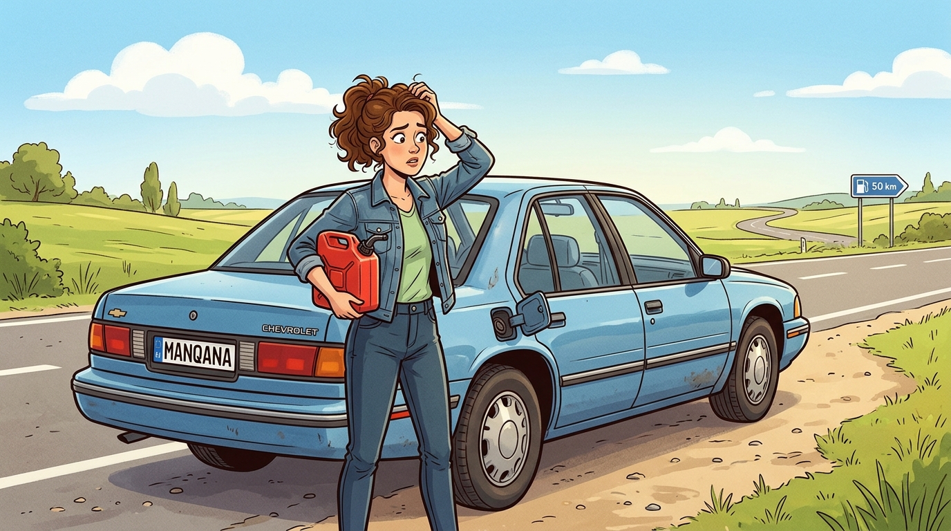 Chevrolet Lumina. Как слить бензин из бака