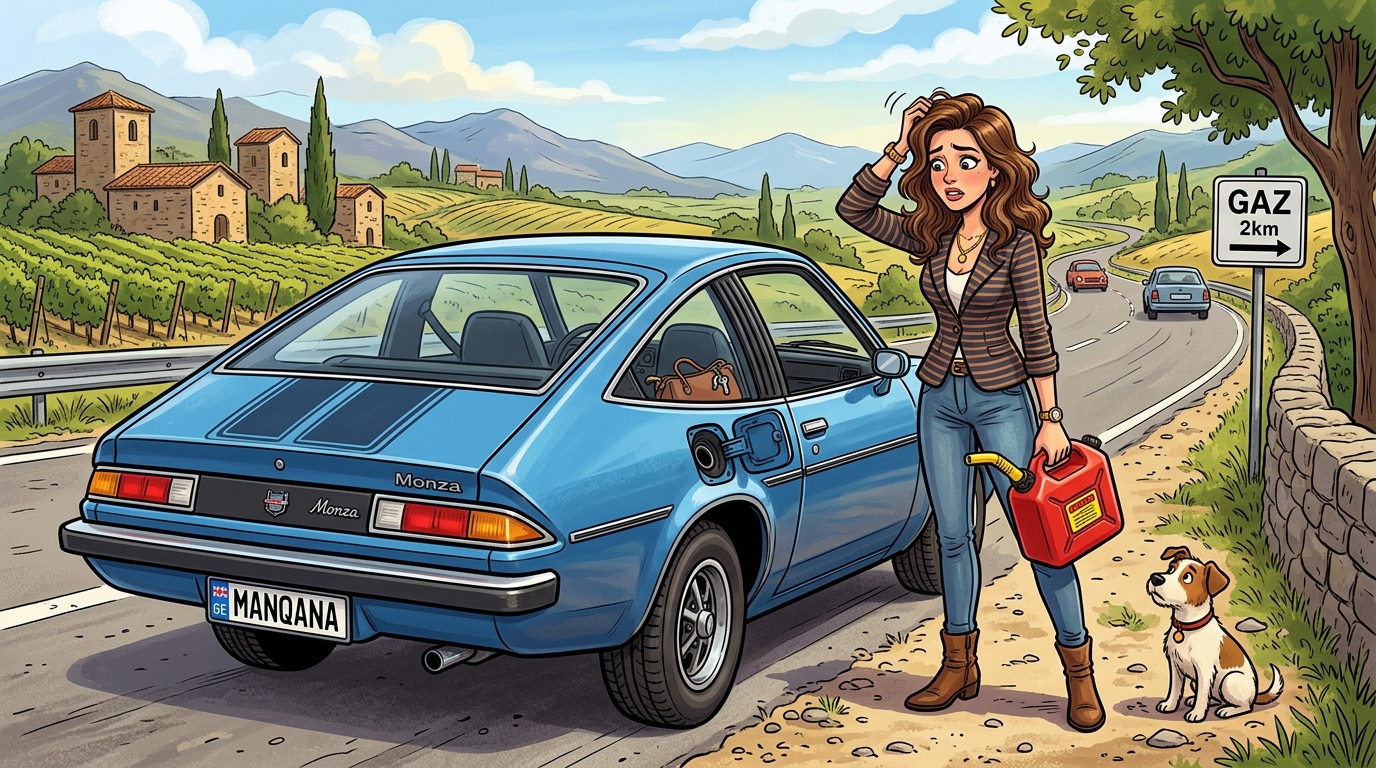 Chevrolet Monza. Как слить бензин из бака