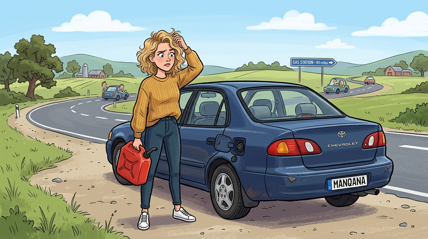 Chevrolet Prizm. Как слить бензин из бака