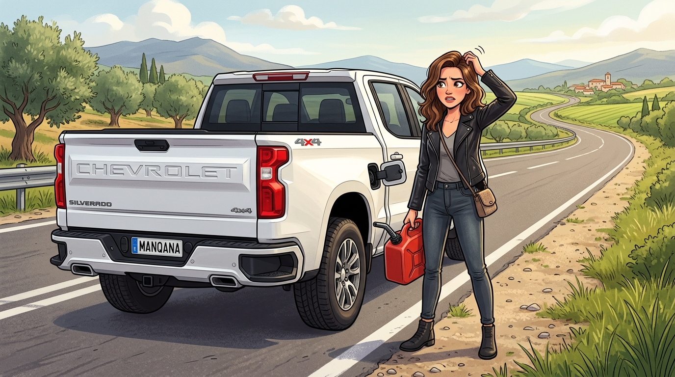 Chevrolet Silverado. Как слить бензин из бака