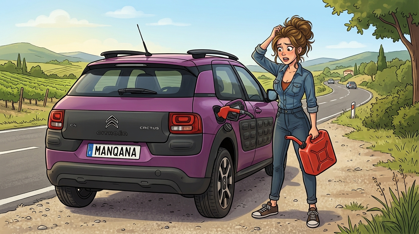 Citroën C4 Cactus. Как слить бензин из бака