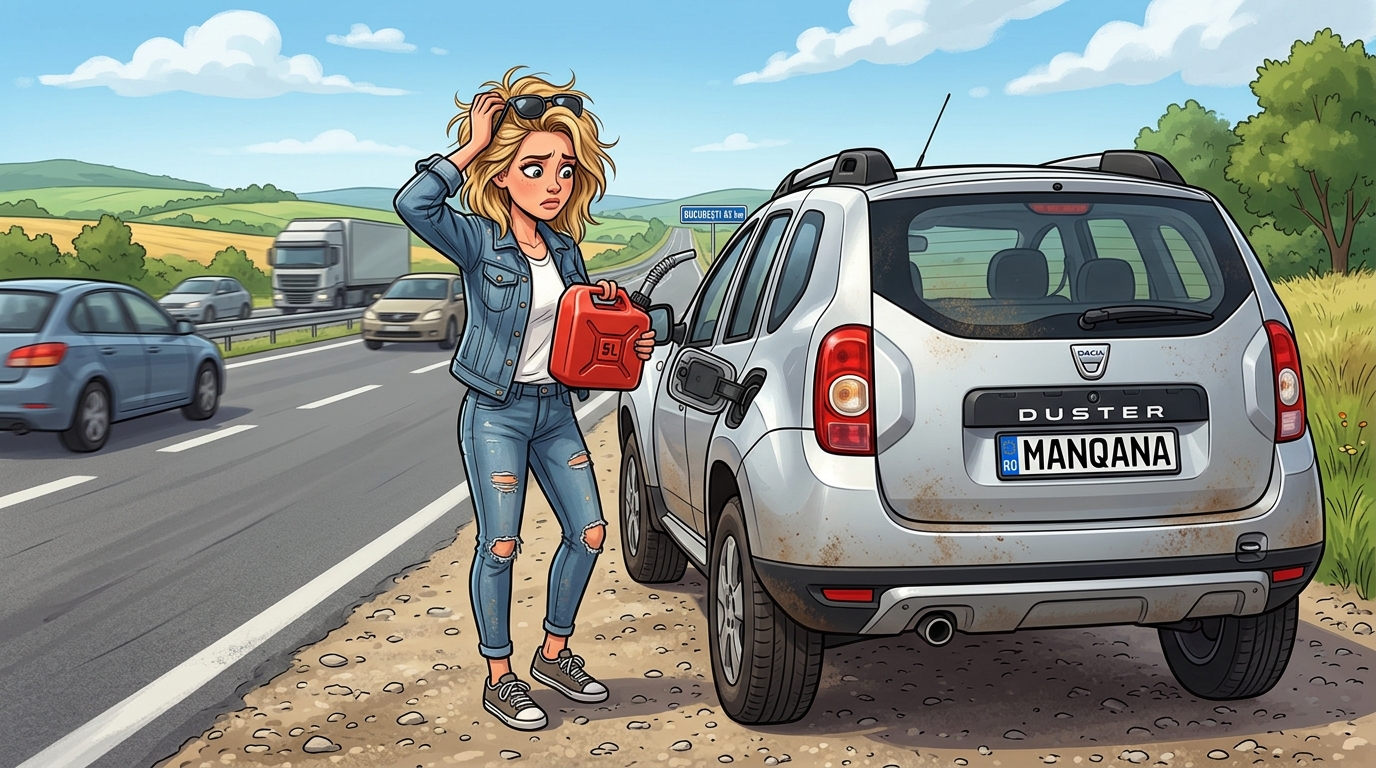 Dacia Duster. Как слить бензин из бака