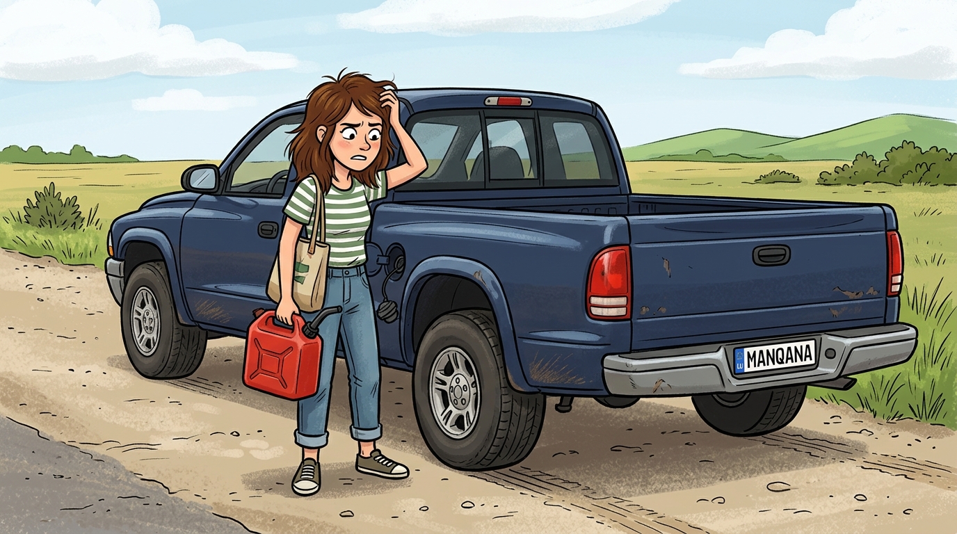 Dodge Dakota. Как слить бензин из бака