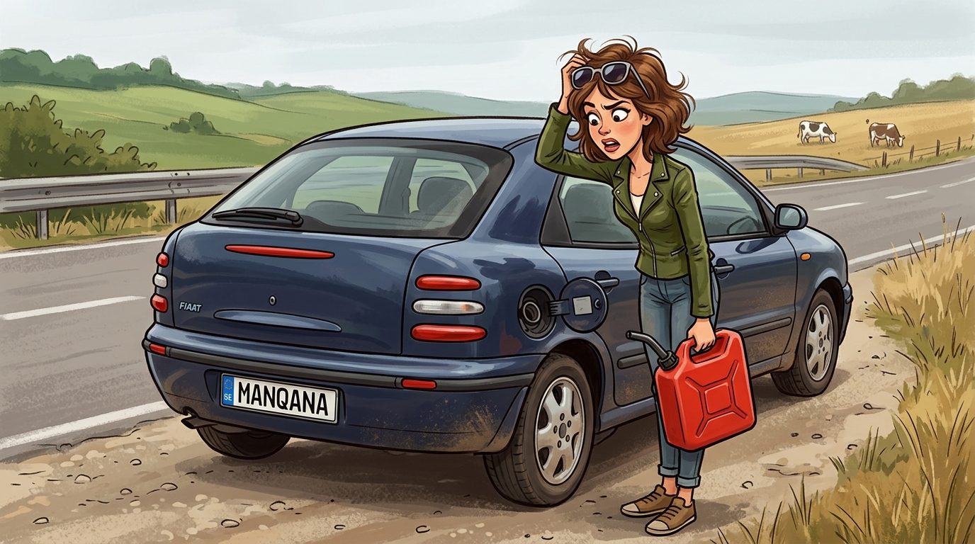 Fiat Brava. Как слить бензин из бака