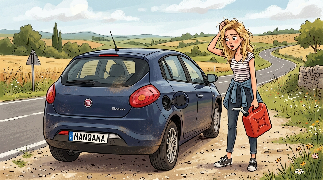 Fiat Bravo. Как слить бензин из бака