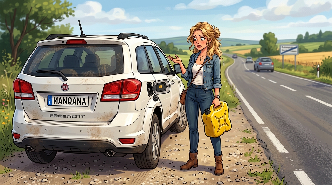 Fiat Freemont. Как слить бензин из бака