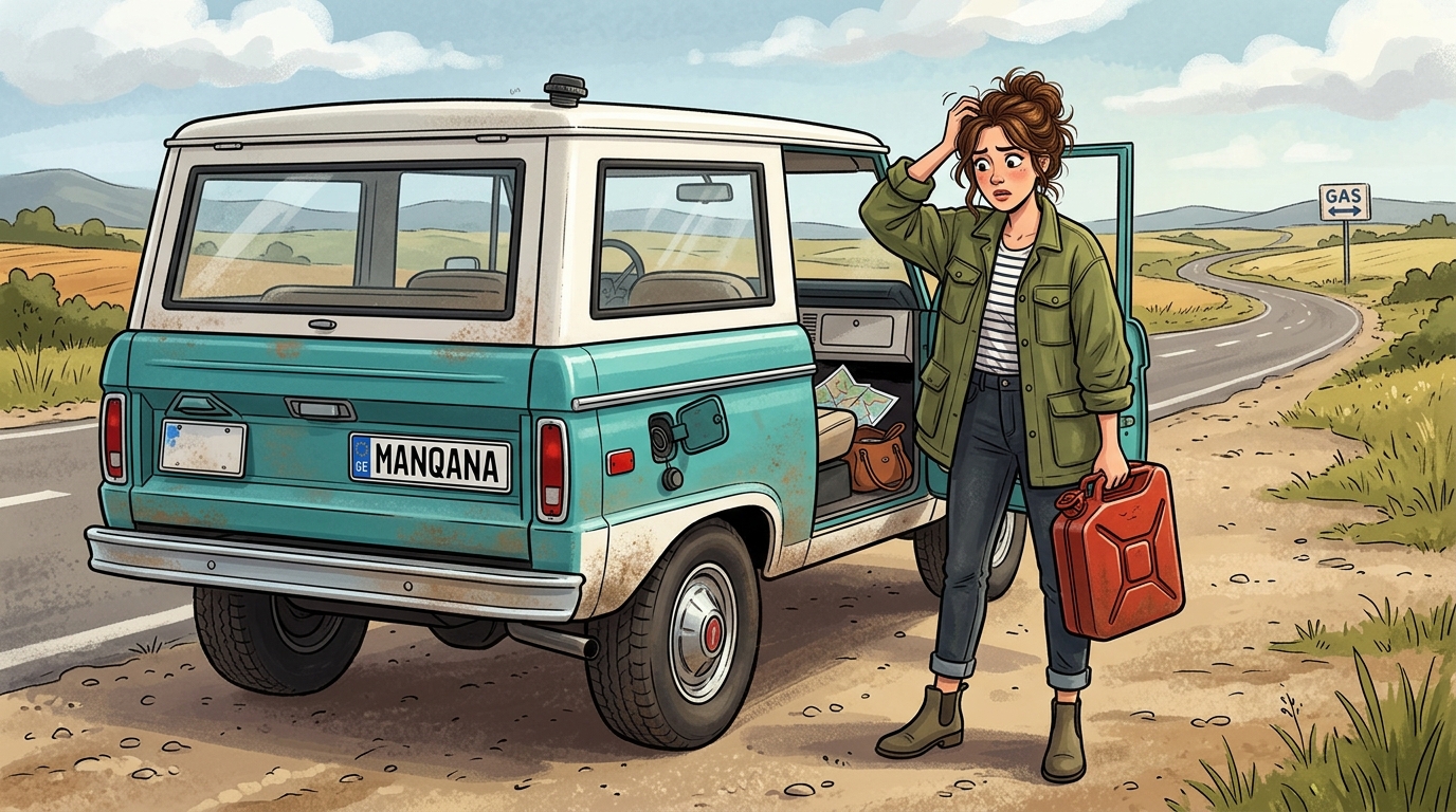 Ford Bronco. Как слить бензин из бака