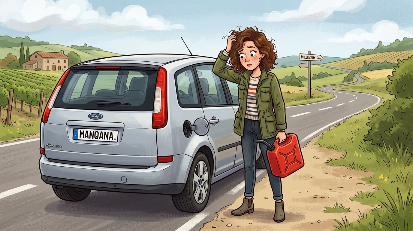 Ford C-MAX. Как слить бензин из бака