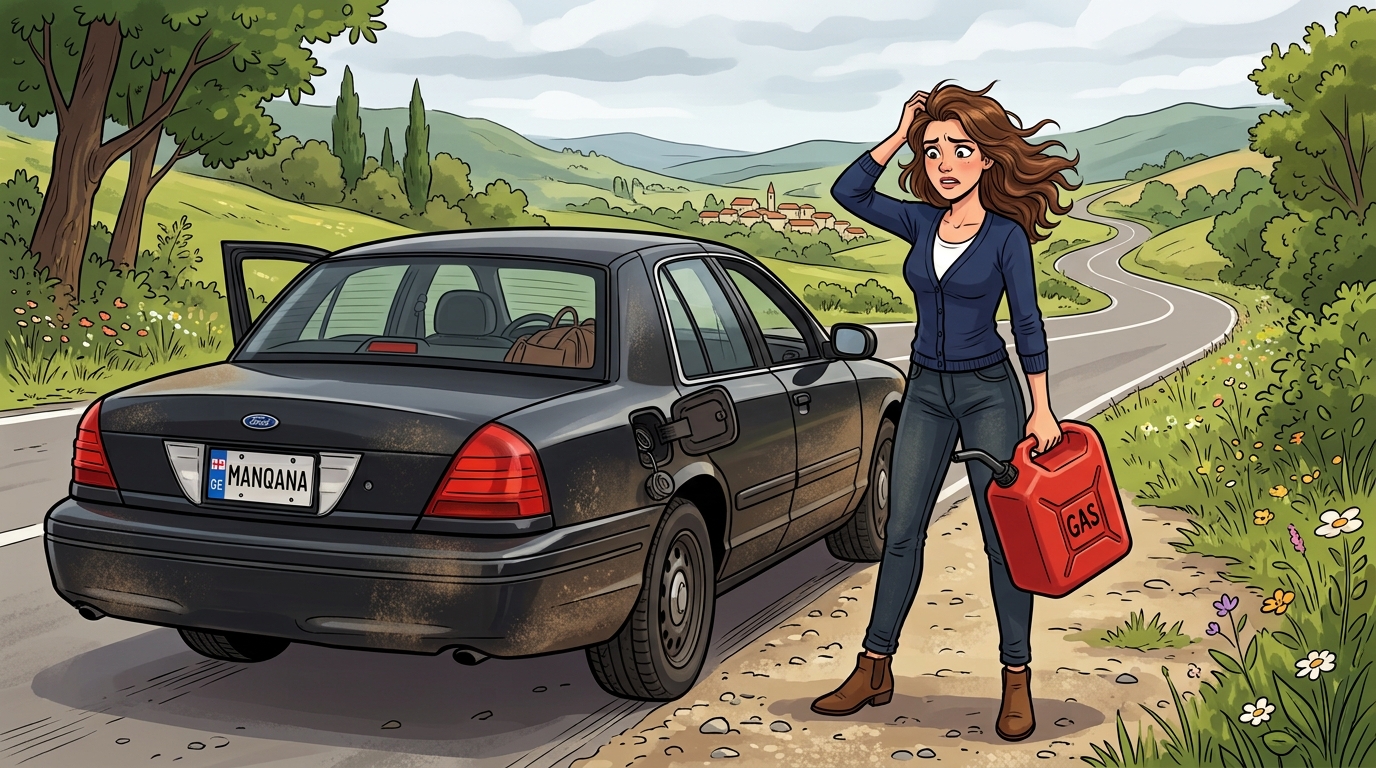 Ford Crown Victoria. Как слить бензин из бака Ford Crown Victoria