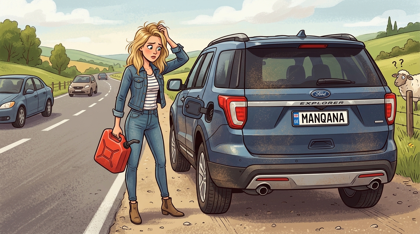 Ford Explorer. Как слить бензин из бака