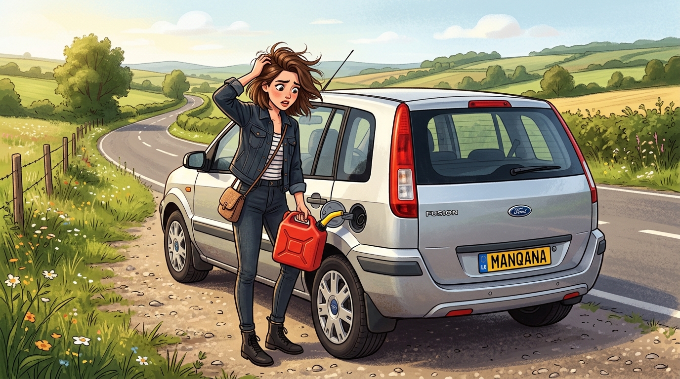 Ford Fusion. Как слить бензин из бака
