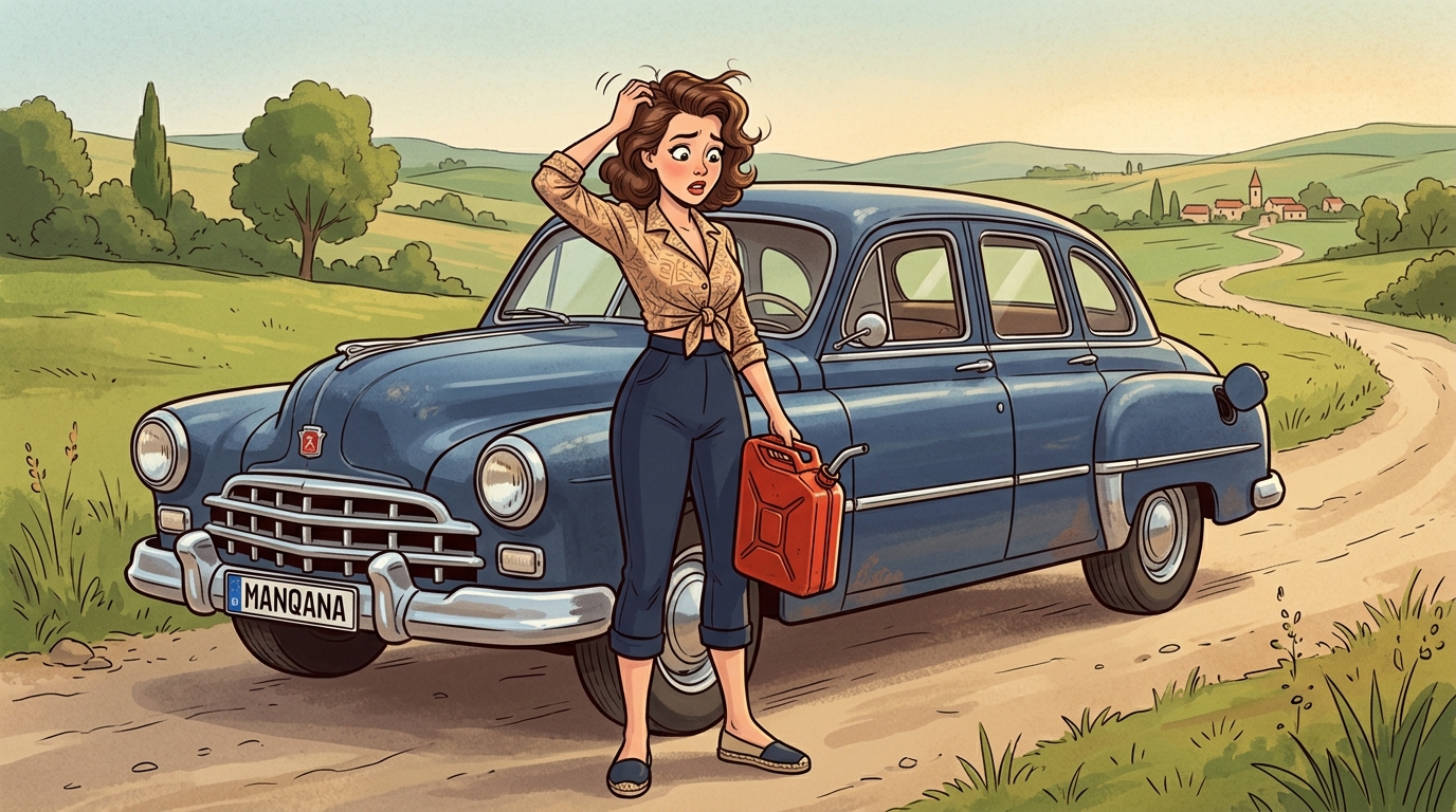 GAZ 12 ZIM. Как слить бензин из бака