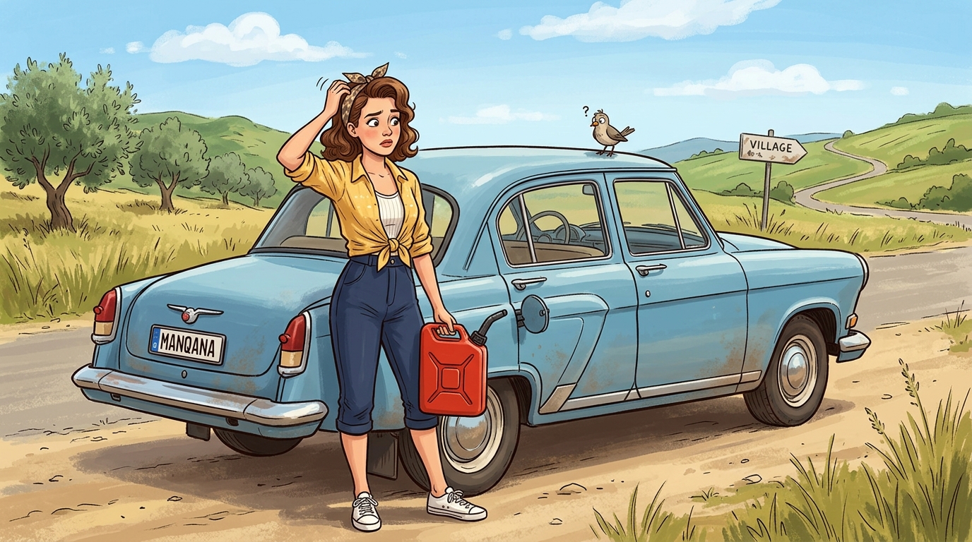 GAZ 21 Volga. Как слить бензин из бака