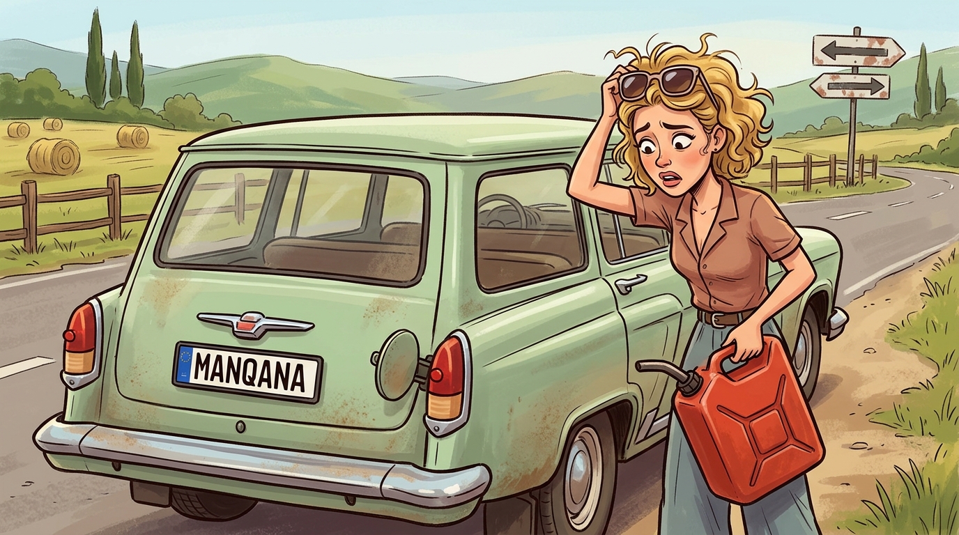 GAZ 22 Volga. Как слить бензин из бака