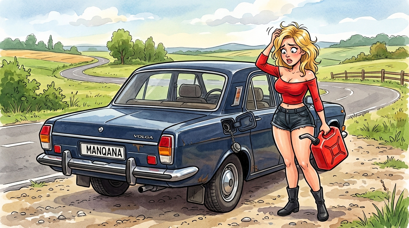 GAZ 3102 Volga. Как слить бензин из бака