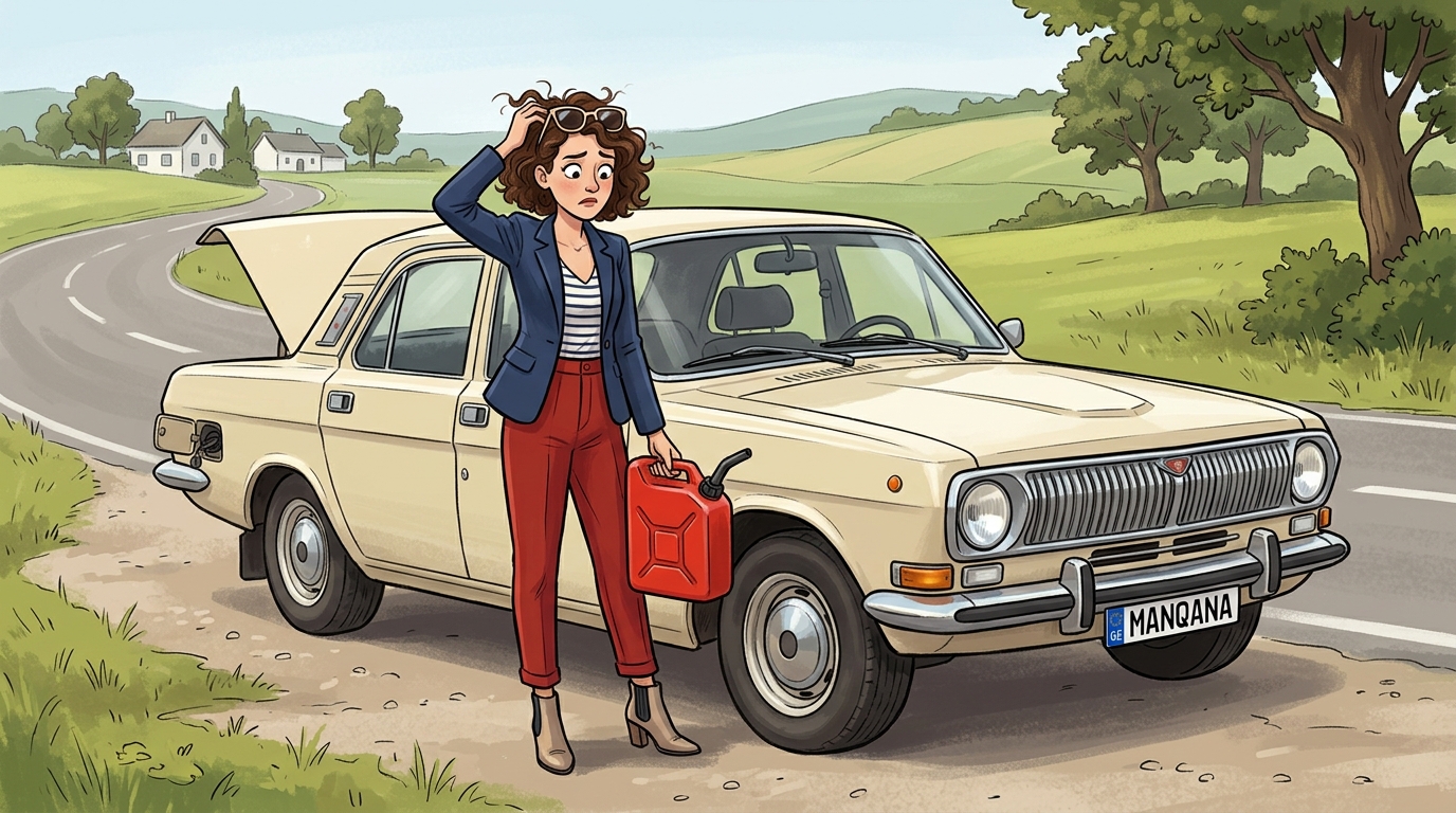 GAZ 3105 Volga. Как слить бензин из бака