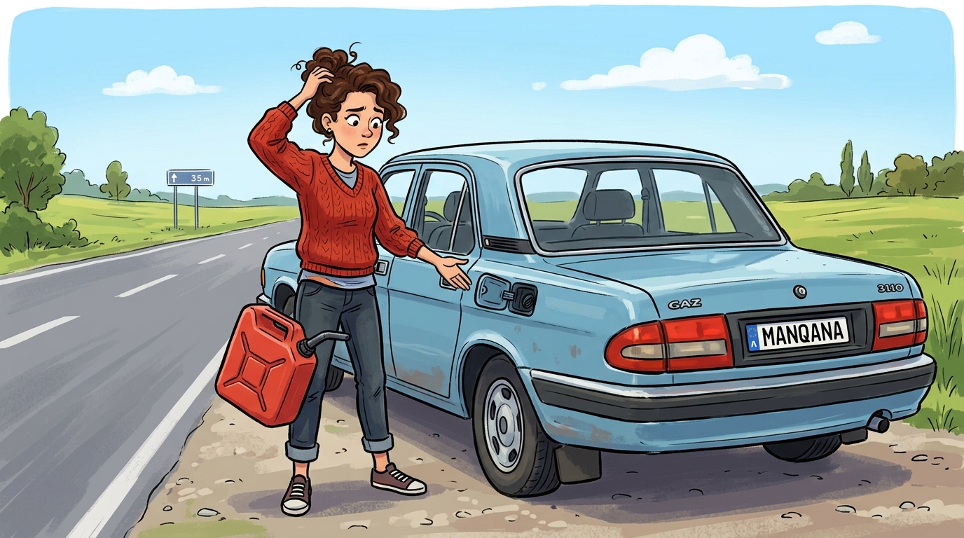 GAZ 3110 Volga. Как слить бензин из бака