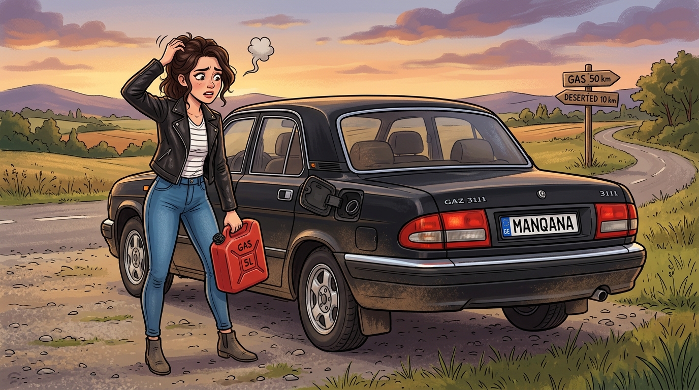 GAZ 3111 Volga. Как слить бензин из бака