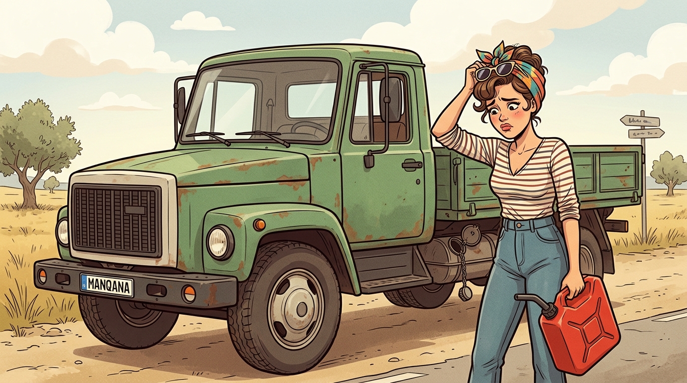 GAZ 3307. Как слить бензин из бака