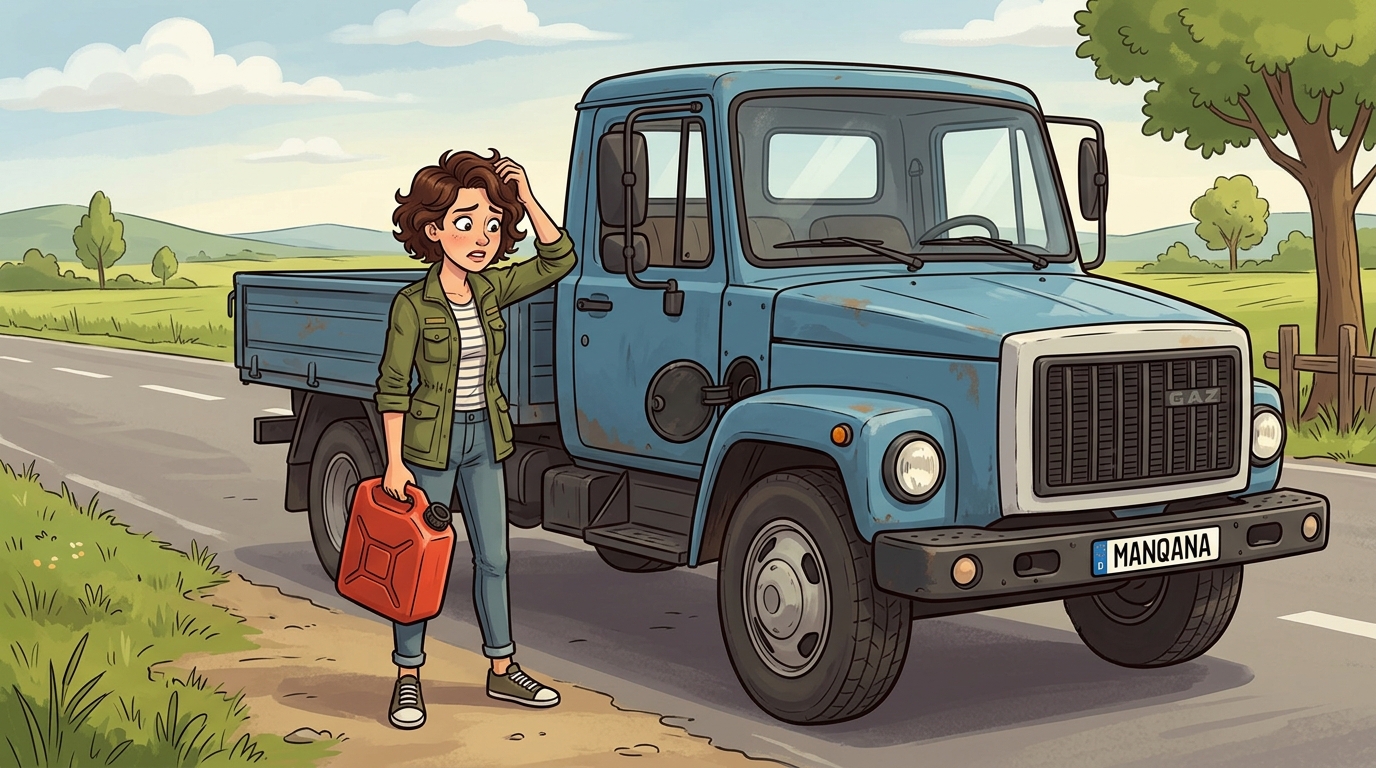GAZ 3309. Как слить бензин из бака