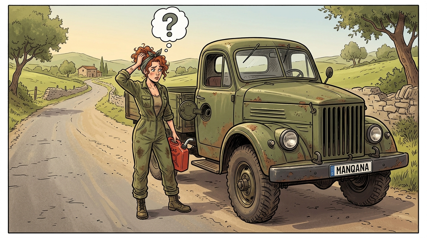 GAZ 63. Как слить бензин из бака