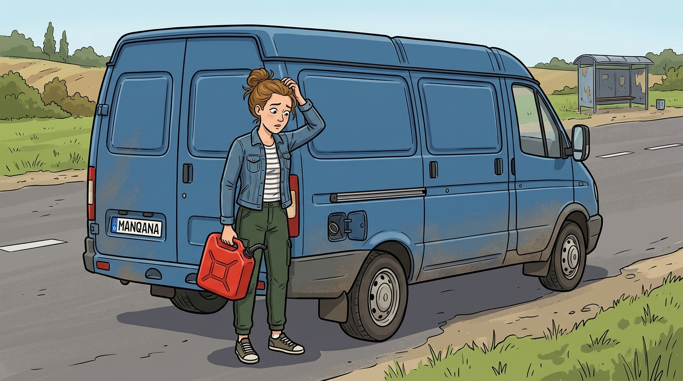GAZ GAZelle. Как слить бензин из бака