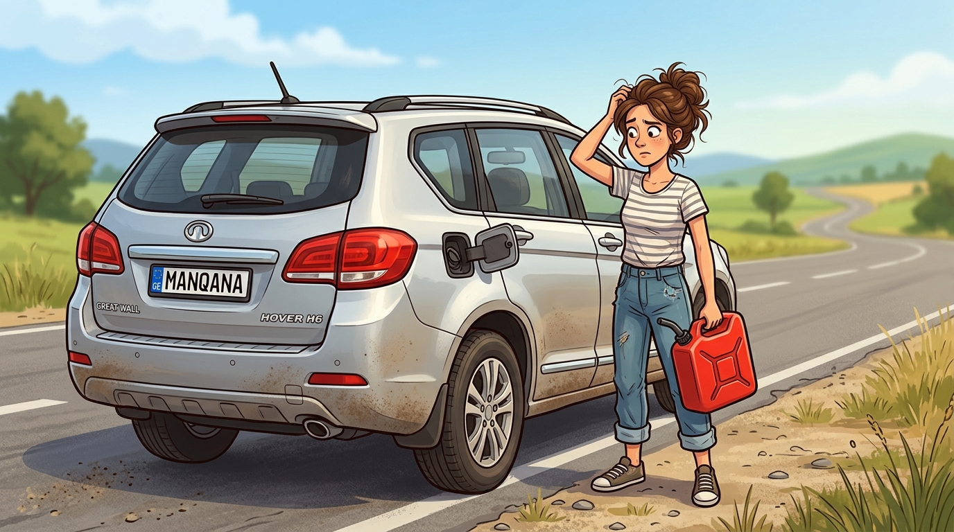 Great Wall Hover H6. Как слить бензин из бака