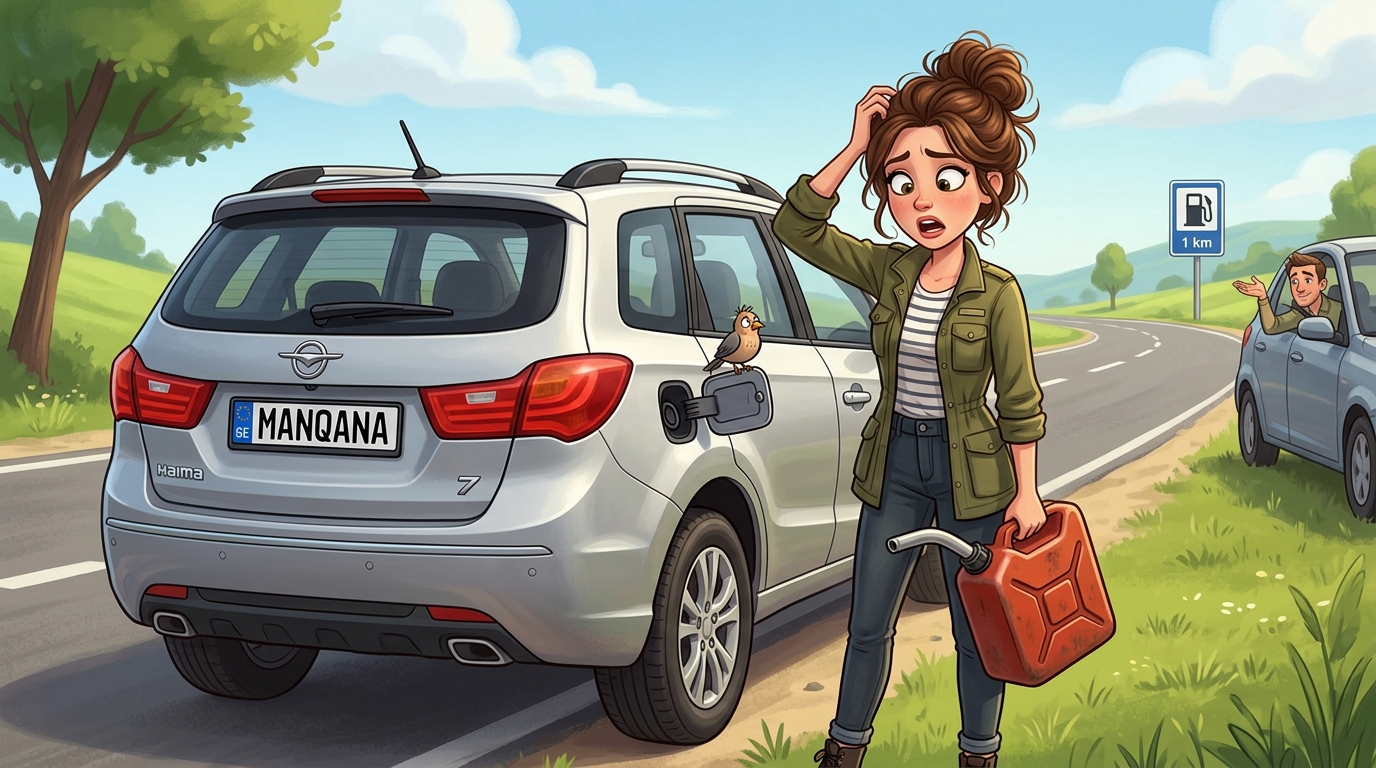 Haima 7. Как слить бензин из бака
