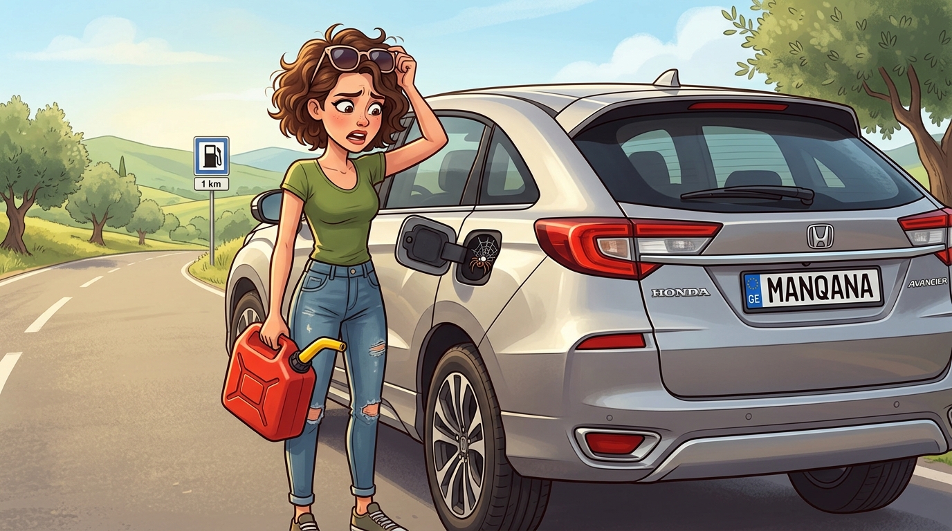 Honda Avancier. Как слить бензин из бака