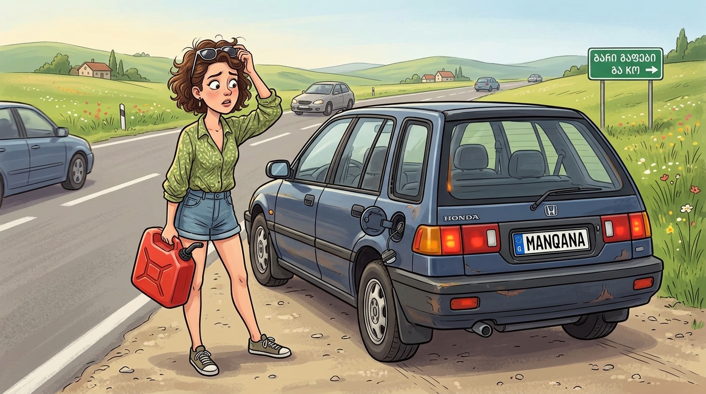 Honda Civic Shuttle. Как слить бензин из бака Honda