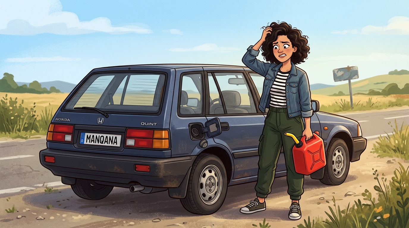 Honda Quint. Как слить бензин из бака