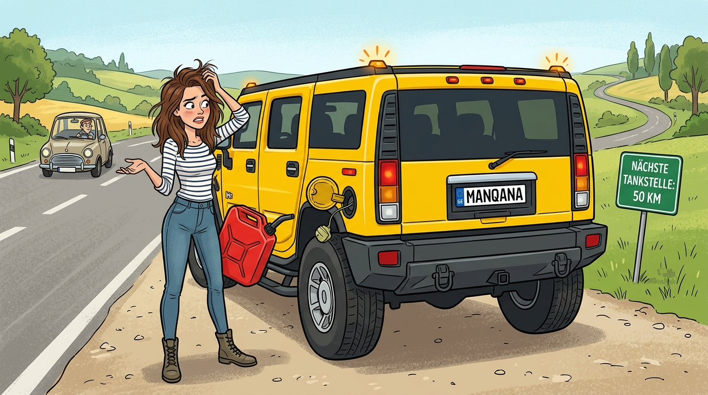 Hummer H2. Как слить бензин из бака