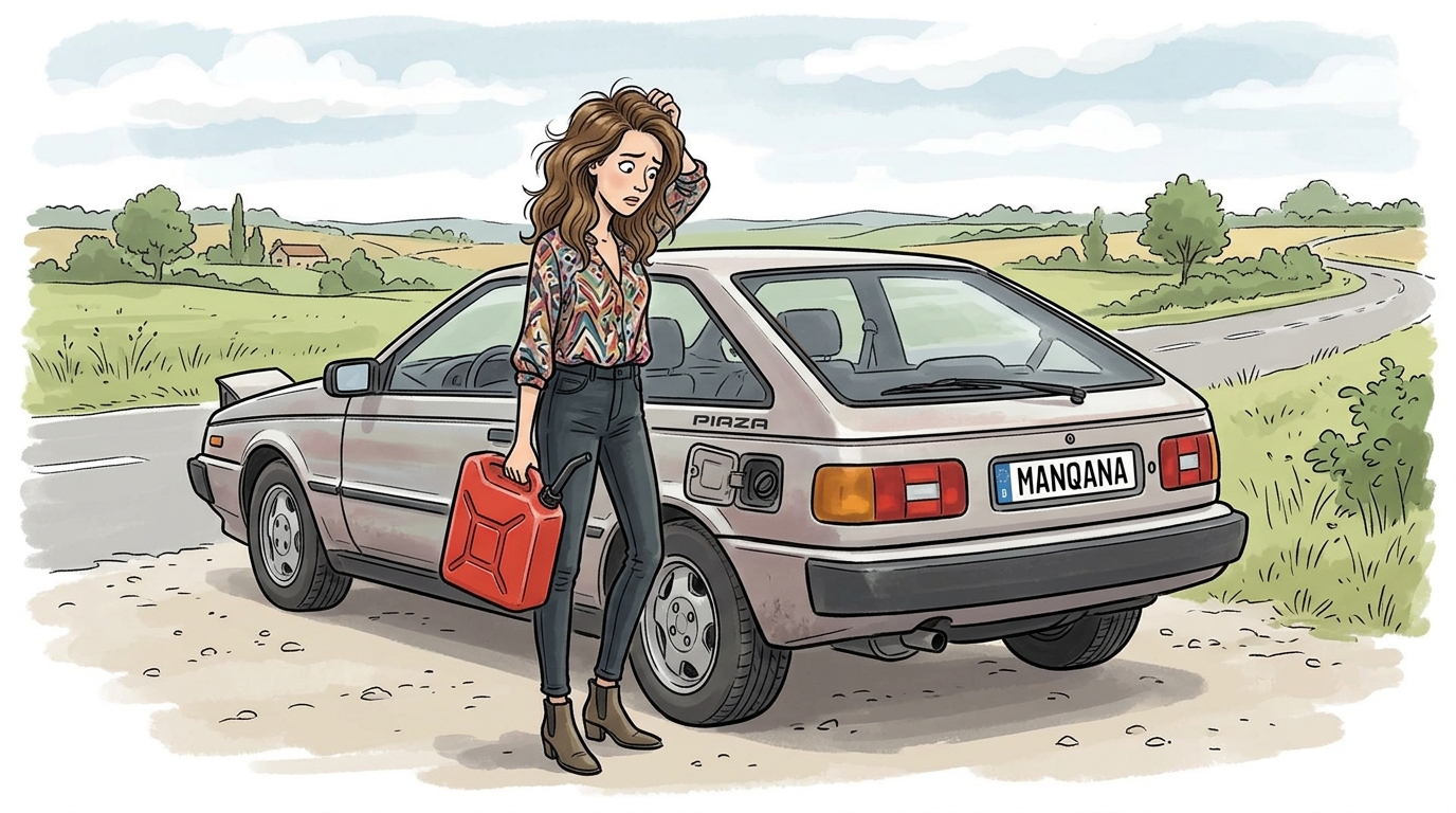Isuzu Piazza. Как слить бензин из бака