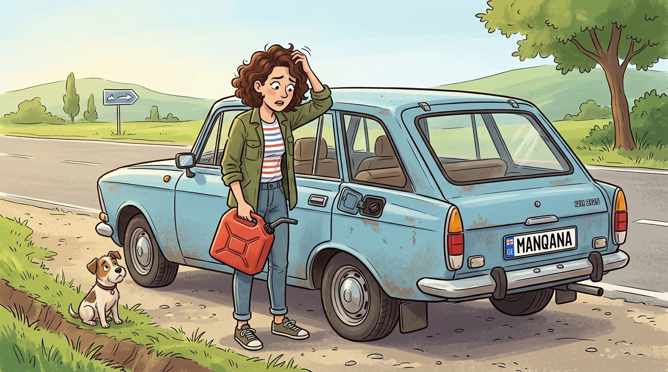 IZh 2125 Kombi. Как слить бензин из бака