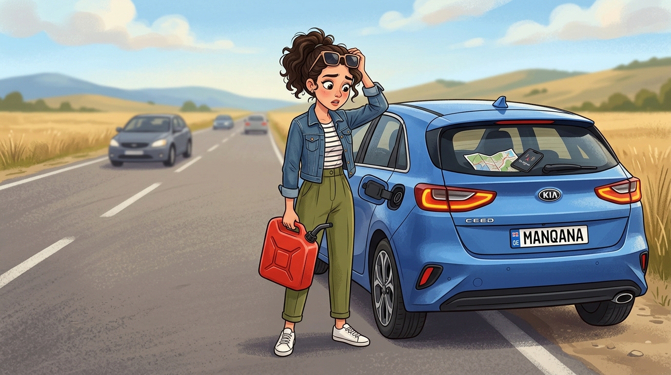 Kia Ceed. Как слить бензин из бака