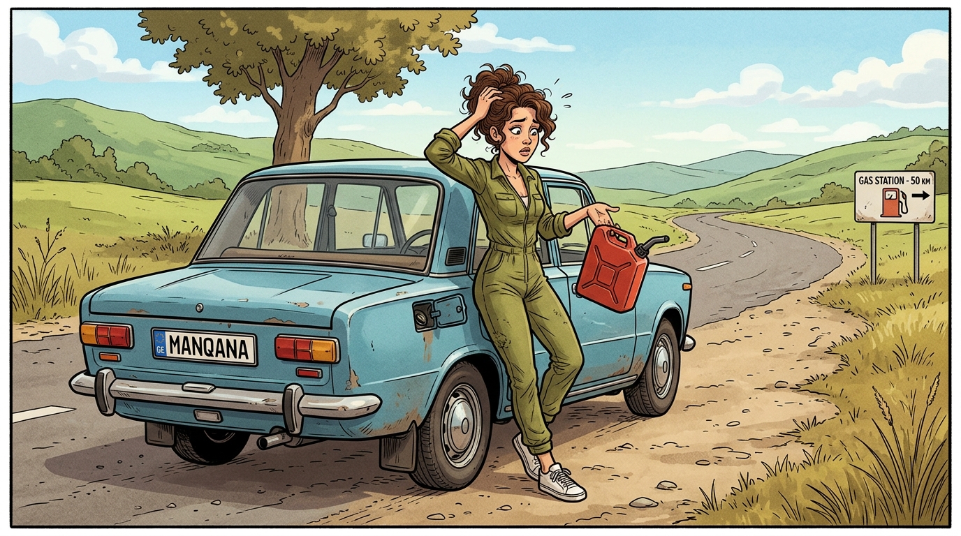 Lada / VAZ 2101. Как слить бензин из бака