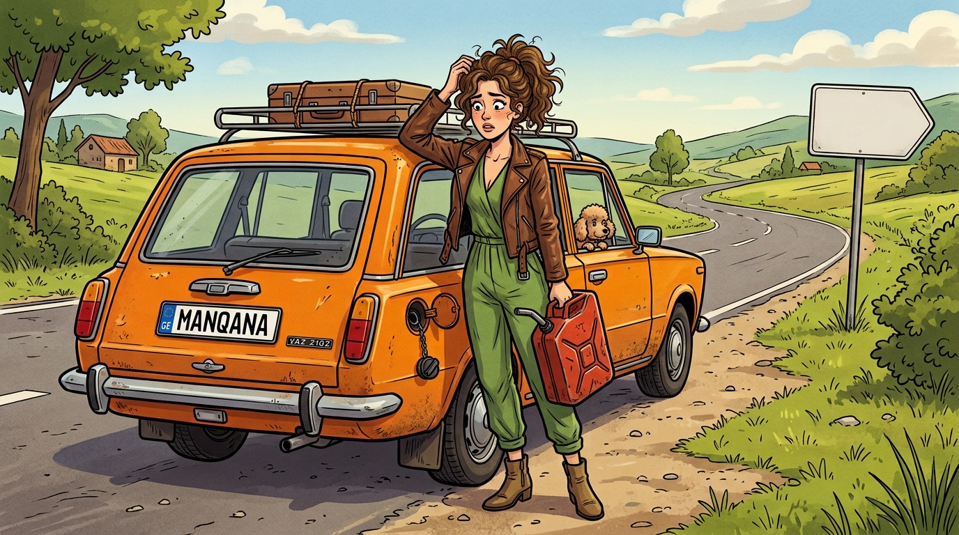 Lada / VAZ 2102. Как слить бензин из бака