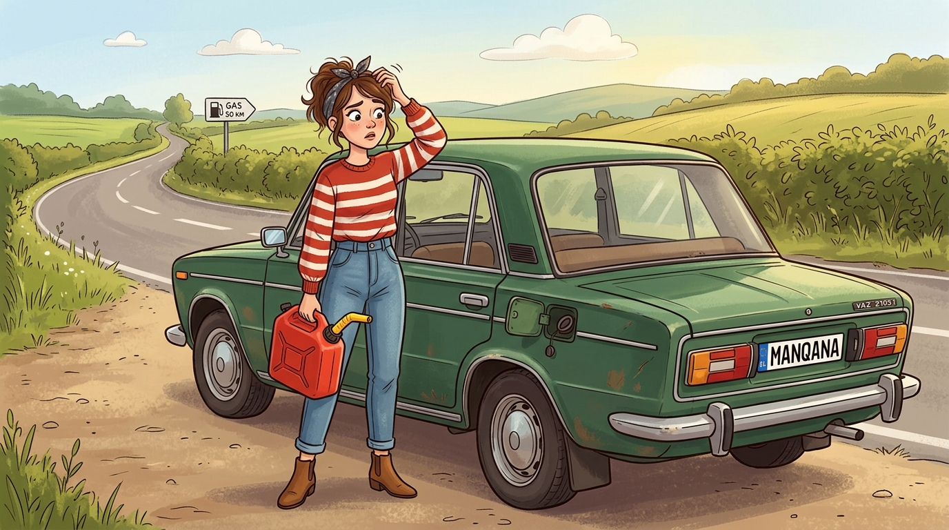 Lada / VAZ 2103. Как слить бензин из бака