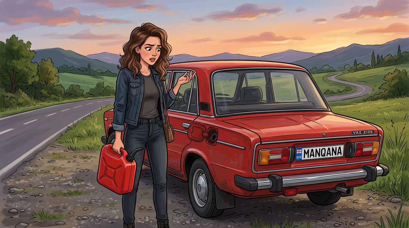 Lada / VAZ 2106. Как слить бензин из бака