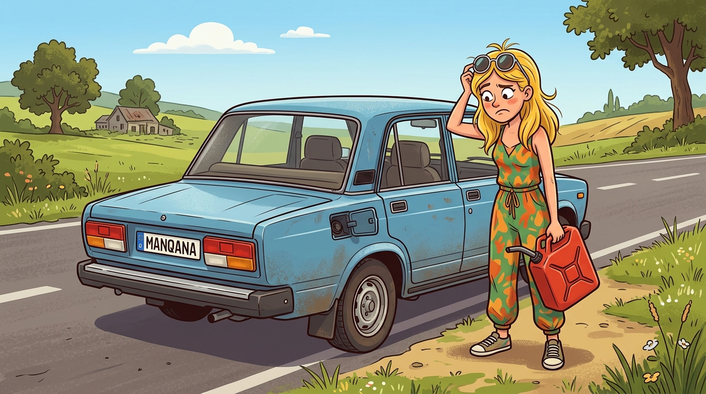 Lada / VAZ 2107. Как слить бензин из бака