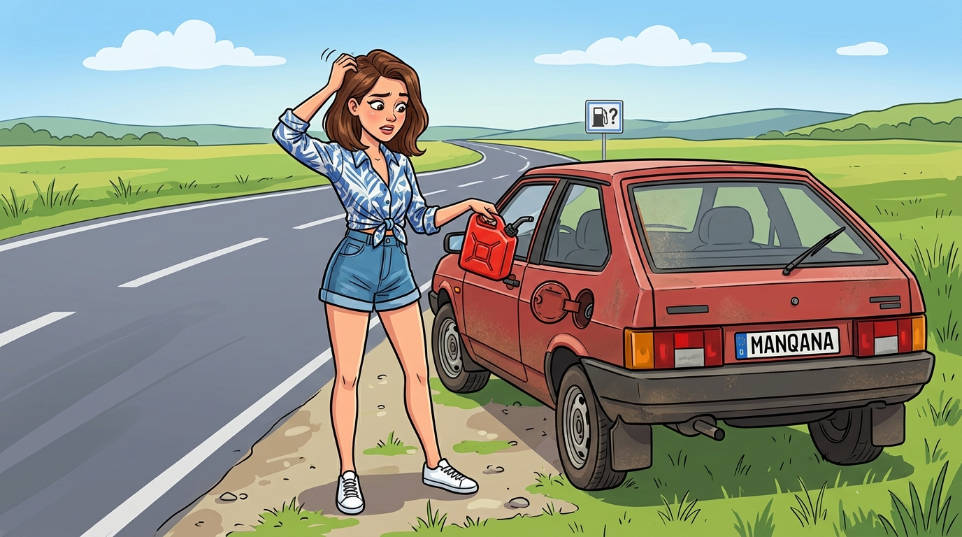 Lada / VAZ 2108. Как слить бензин из бака
