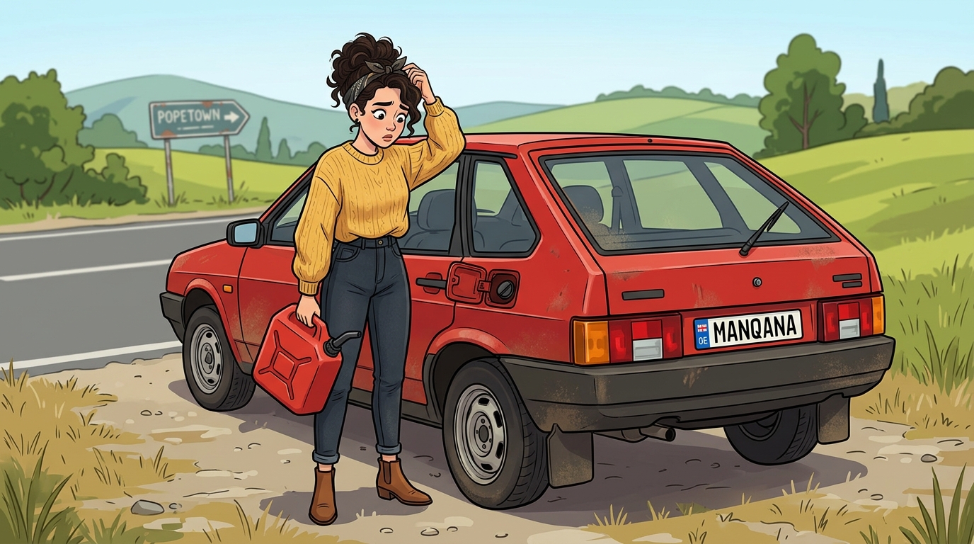 Lada / VAZ 2109. Как слить бензин из бака
