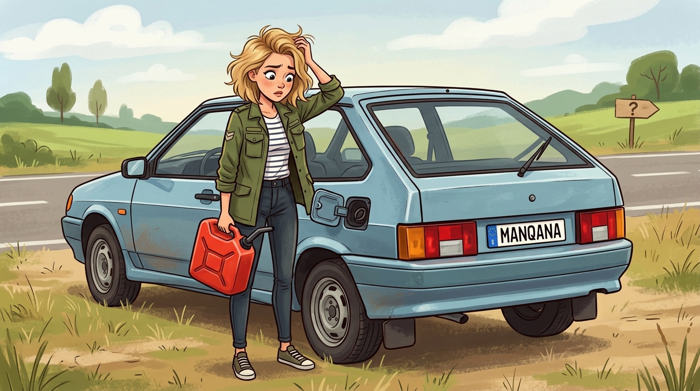 Lada / VAZ 2113 Samara. Как слить бензин из бака