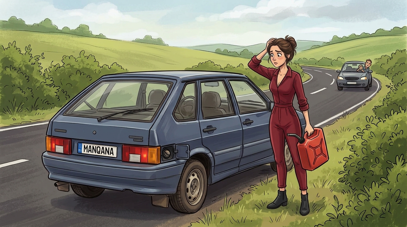 Lada / VAZ 2114 Samara. Как слить бензин из бака