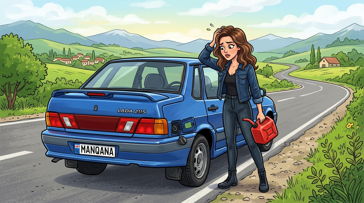 Lada / VAZ 2115 Samara. Как слить бензин из бака
